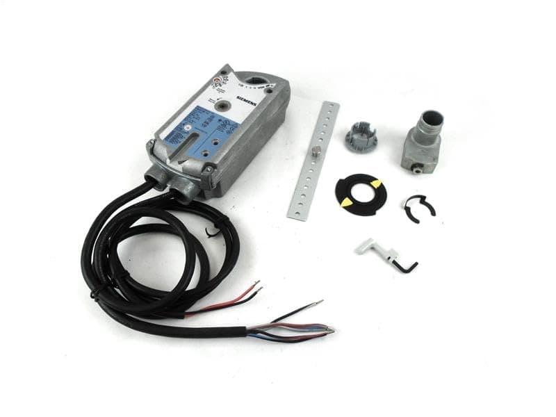 Siemens GIB166.1P Actuador eléctrico rotativo 24V NSR plenum