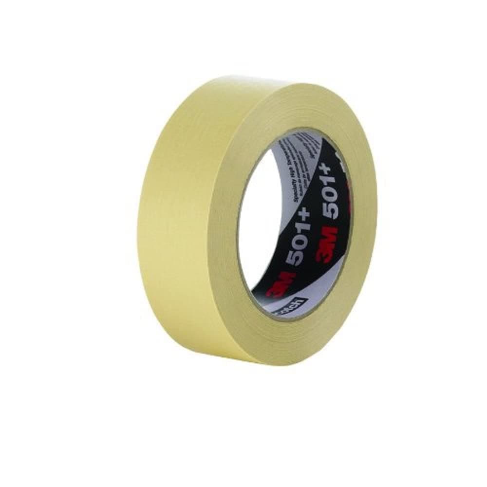 3M Specialty High Temperature Masking Tape 501+, 48 mm x 55 m, tan 051115647765