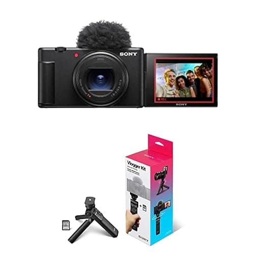 Sony ZV-1 II Cámara Vlog + Kit de Accesorios para Vlogger ZV1M2