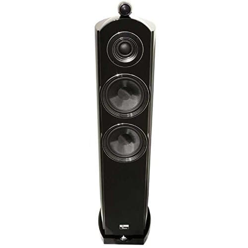 Earthquake Tigris Torre Dual 8" 500W RMS Acabado Black Lacquer - Par