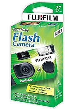 Cámara desechable Fujifilm QuickSnap 400 con flash (paquete de 20) 74101218343