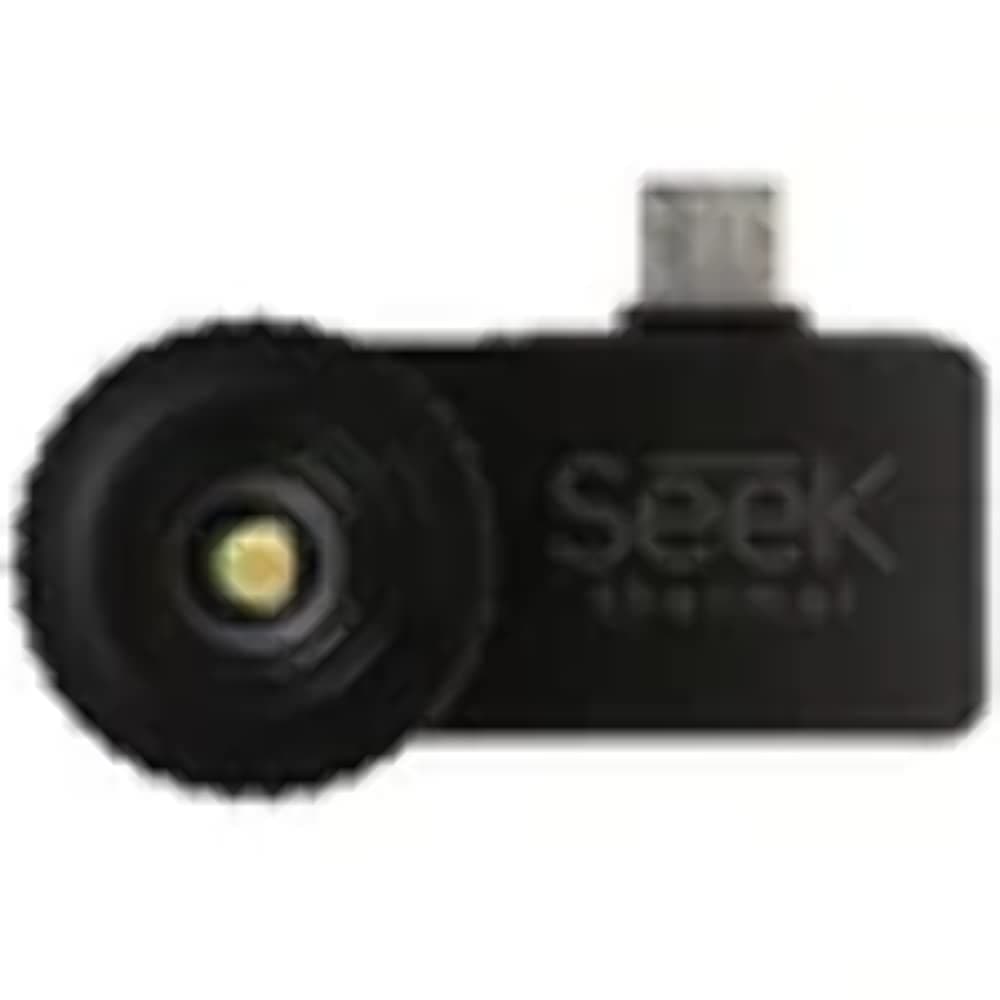 Seek Thermal Compact Cámara Térmica para Android con conector USB y estuche impermeable UW-EAA