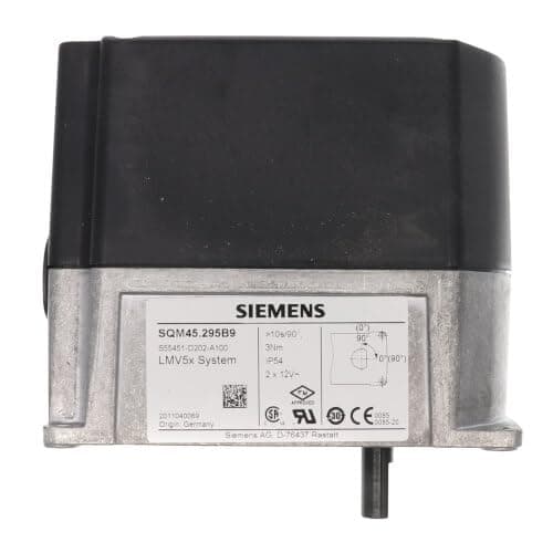 Siemens SQM45.295B9 Actuador nuevo en caja