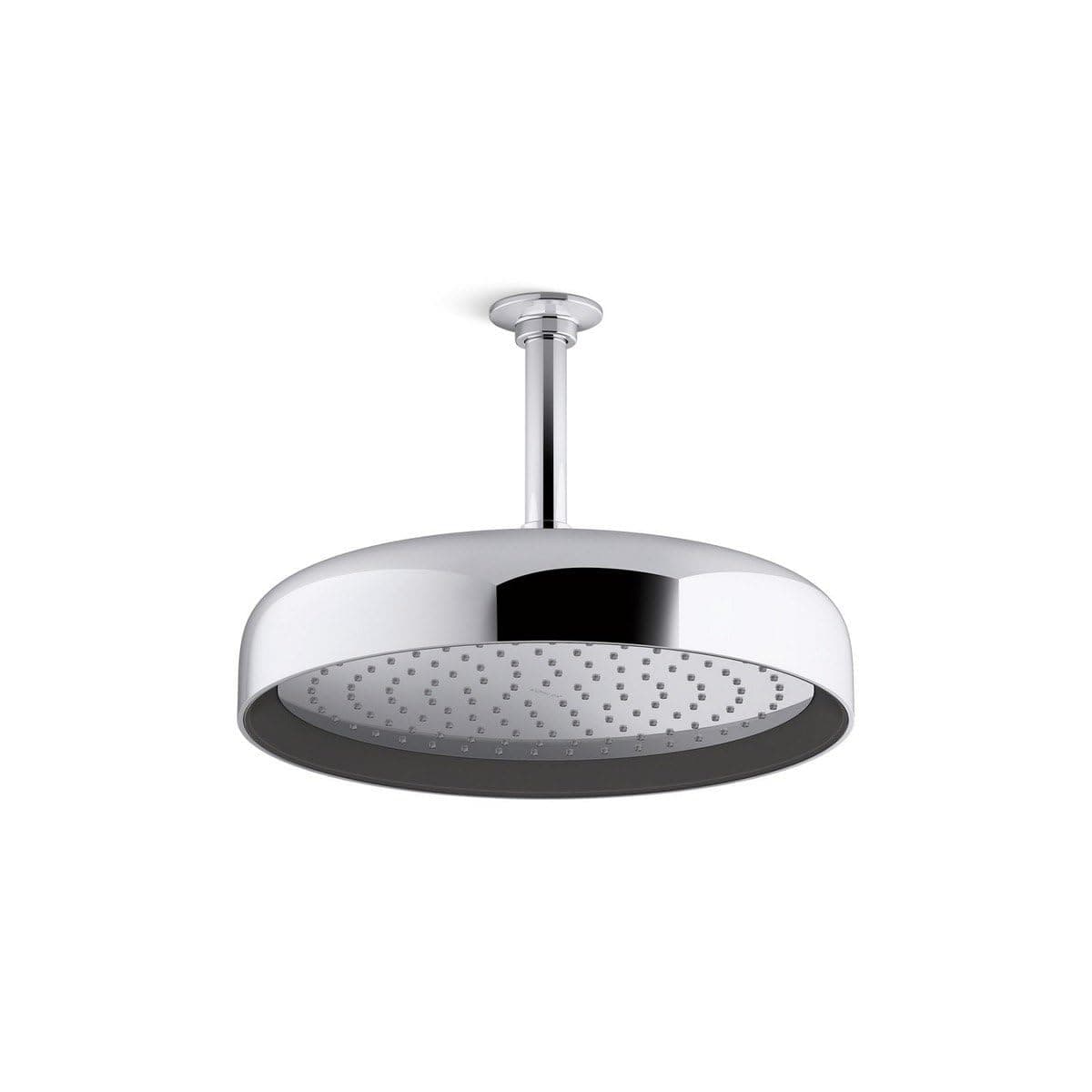Kohler 26291-G-BV Statement Cabezal de lluvia redondo de 12" de función única, 1.75 gpm, Vibrant Brushed Bronze