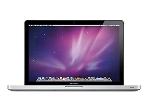 Apple MacBook Pro MC721LL/A Portátil de 15.4 pulgadas (HDD 500 GB, Procesador i7 Quad Core 2 GHz, 4 GB SDRAM) (Reacondicionado)