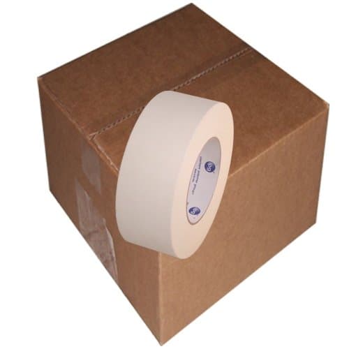 591 Cinta Doble Faz Flatback Papel 7 mil 2" x 36 yd (24 Rollos) IP-591DC1