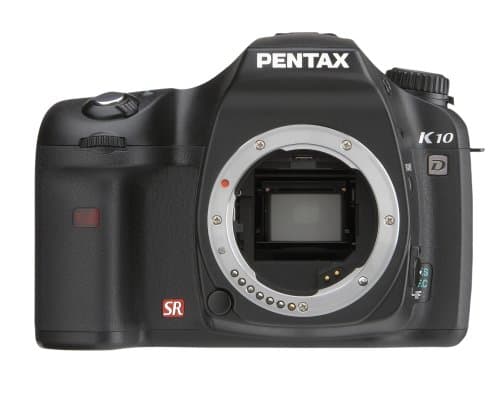 Pentax K10D 10.2MP DSLR (Cuerpo) 19091