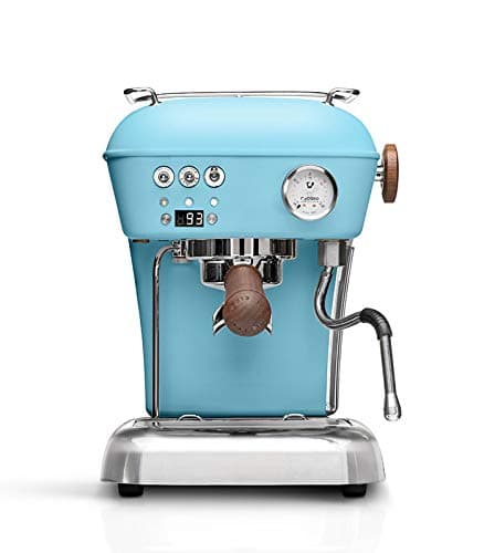 Ascaso Dream PID, Máquina de Espresso Doméstica Programable con Controles Volumétricos, 120V (Kid Blue) Ascaso Dream PID (Kid Blue)