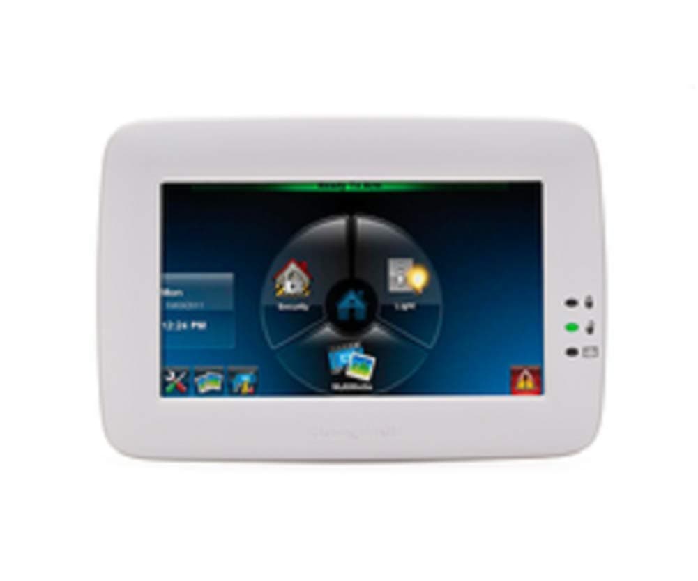 Honeywell Ademco 6280W Teclado táctil a color 7" con voz, blanco