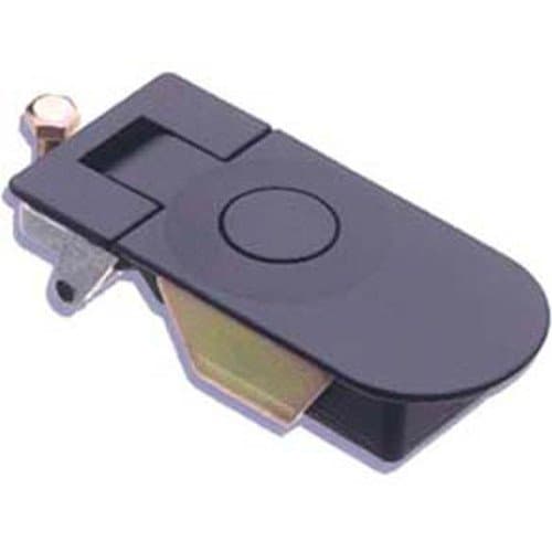 Southco C5-11-35 Latch de palanca sellada negro, zinc, agarre ajustable (Pack de 8) C5-11-35x8