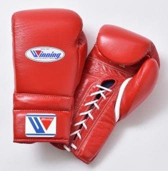 abyyloe Winning Training Boxing Gloves 16oz (Rojo) MS600