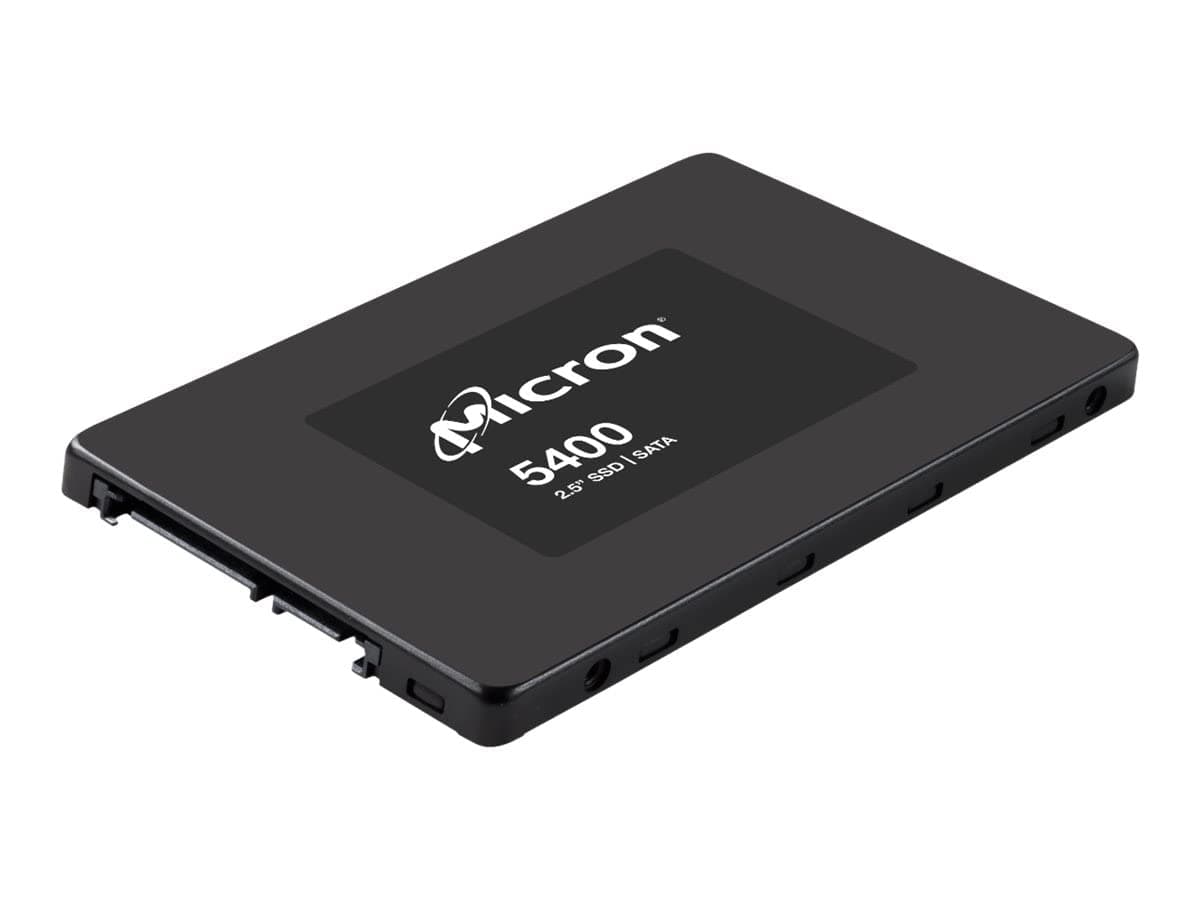 Crucial Micron 5400 PRO 7.68TB SATA 2.5" - SSD para centros de datos, SATA 6Gb/s MTFDDAK7T6TGA-1BC1ZABYYR