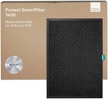 Filtro de Repuesto BLUEAIR Protect 7400 SmartFilter (Pack de 6) F7400