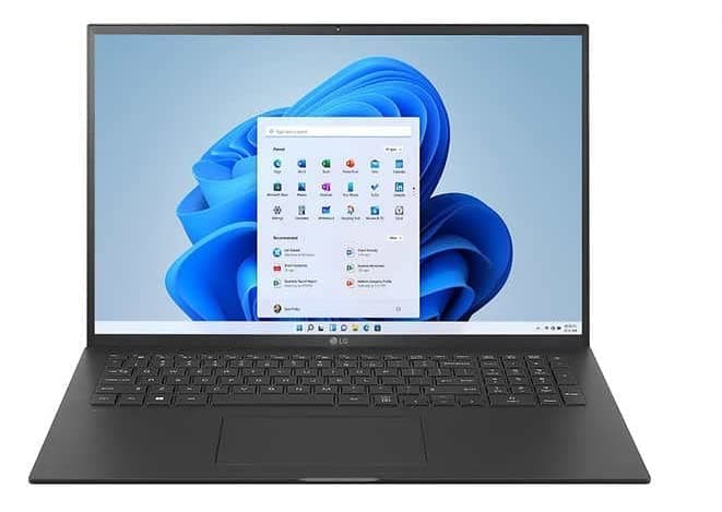 LG Gram 17Z95P-K Laptop 17" WQXGA Intel Core i7-1195G7, 16GB, 512GB, Windows 11 17Z95P-K.AAE8U1