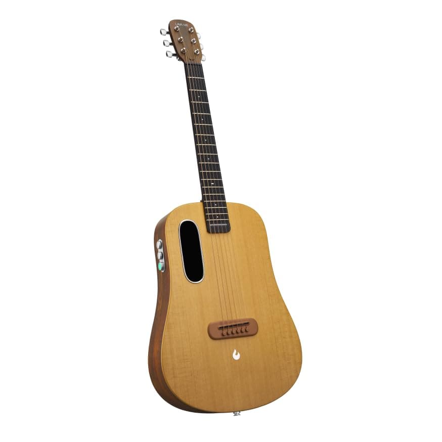 LAVA ME AIR Guitarra electroacústica delgada y liviana con tapa de abeto, 6 cuerdas, para diestros (SPRUCE)