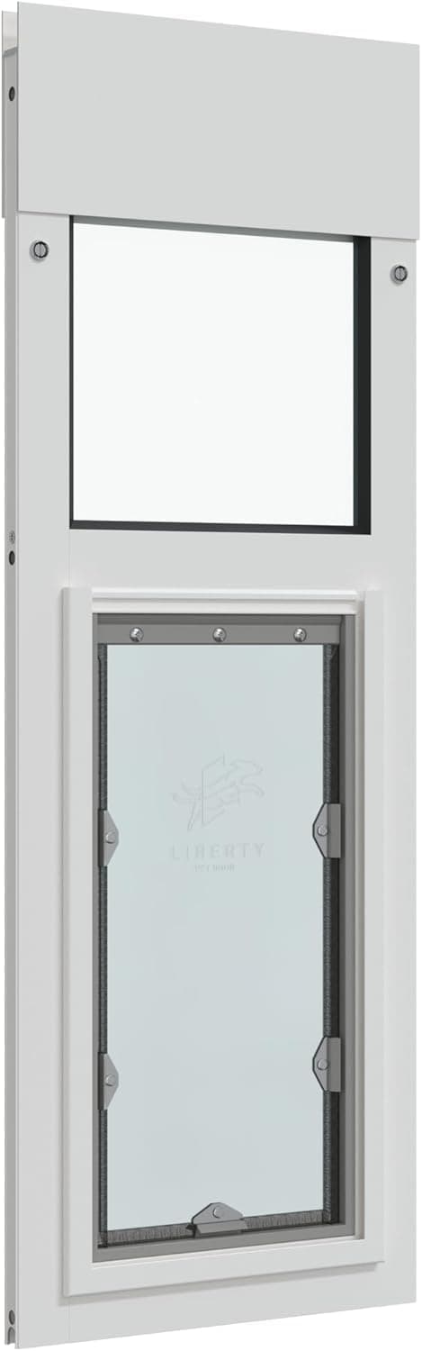 Liberty Puerta para Mascotas Panel para Ventanas Corredizas Horizontales 09LP-A0716-1W-3SH-41.0-42.5