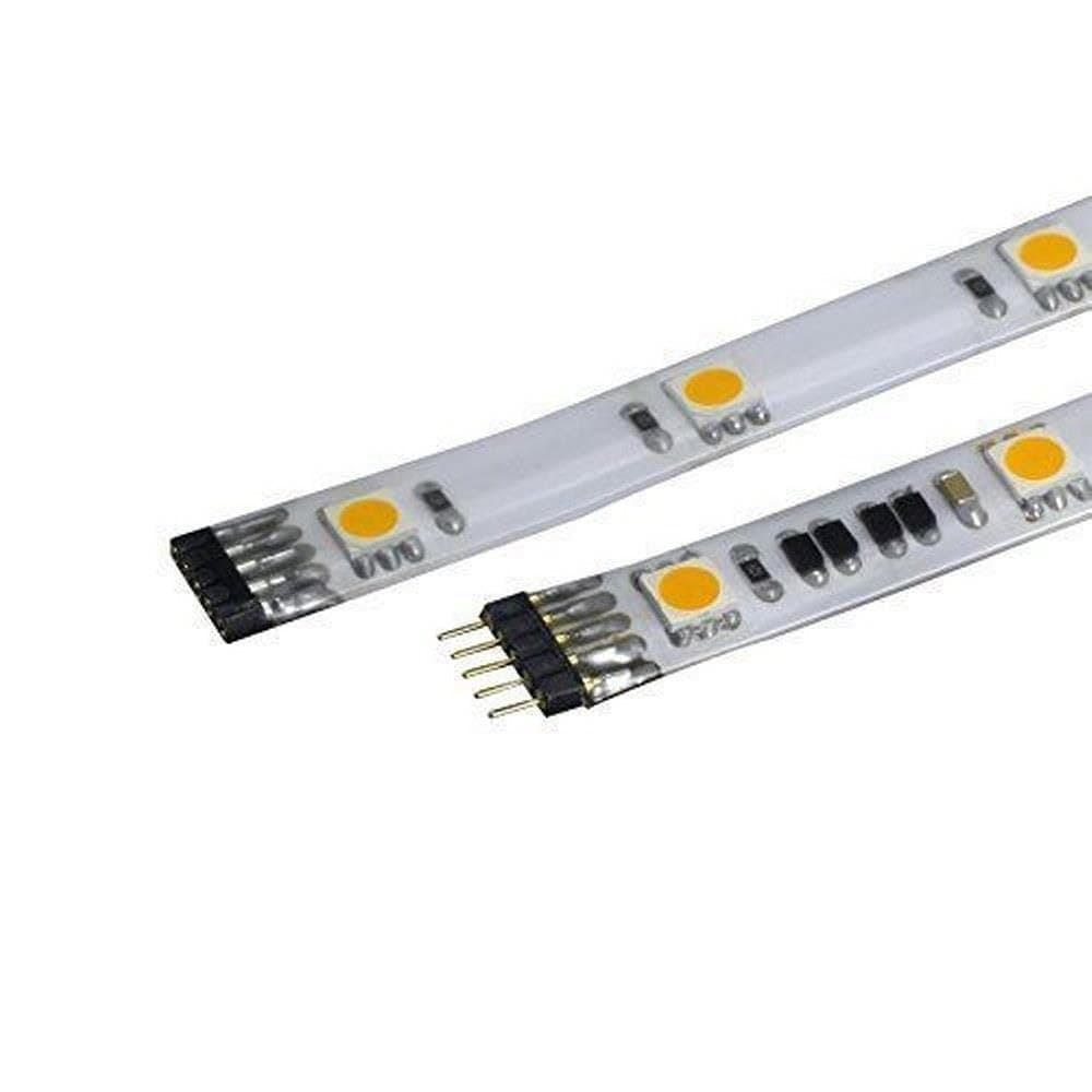WAC Lighting LED-T24C-1-40-WT Cinta InvisiLED PRO para debajo de gabinetes