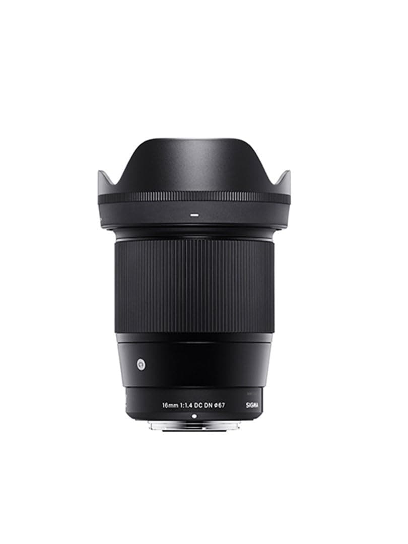 Sigma 16 mm f/1.4 (C) AF DC DN Lente para Canon EF-M, Sin Espejo (Reacondicionado) 402716-cr