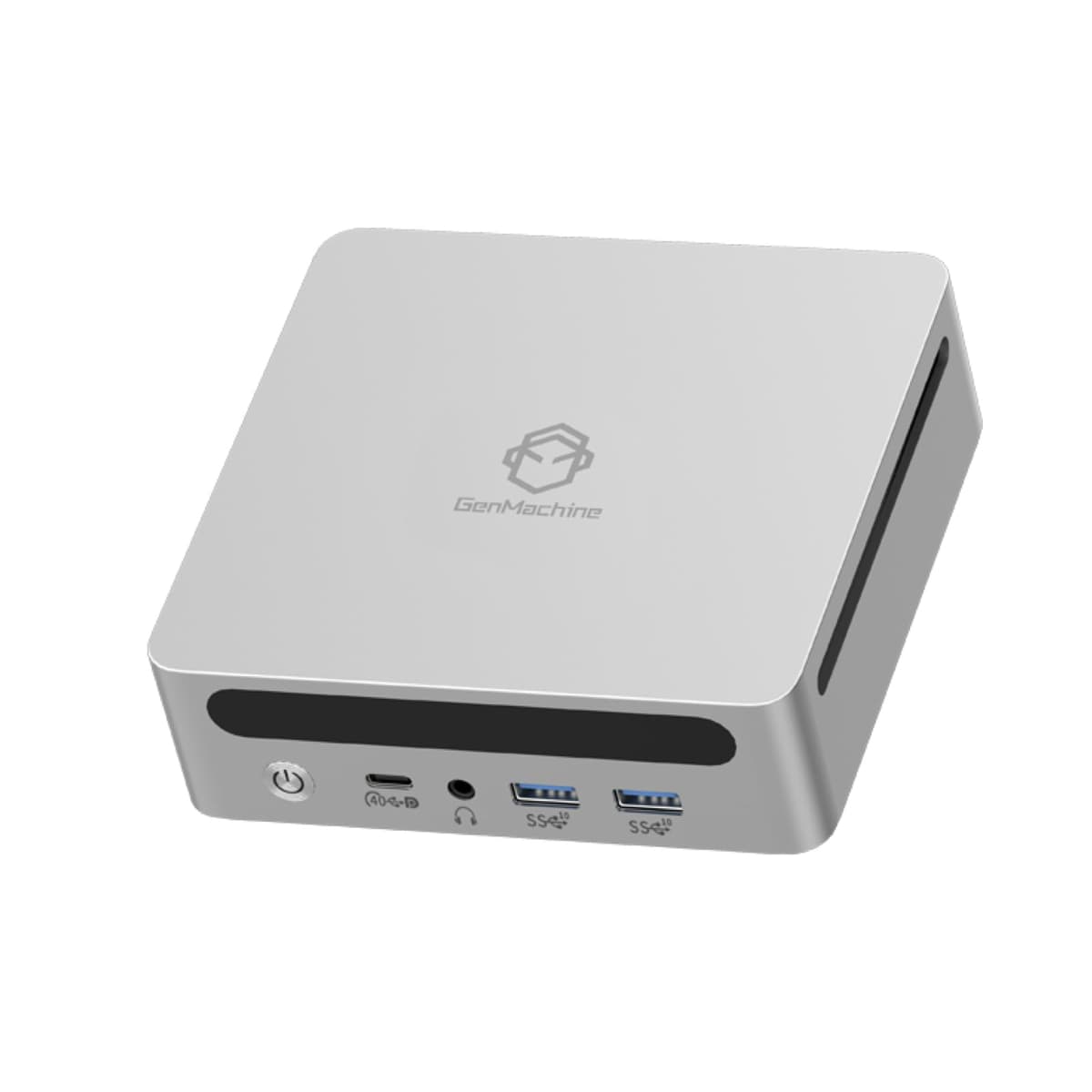 GenMachine Mini PC AMD Ryzen 7 7735HS, Computadora Mini de Alto Rendimiento para Hogar y Oficina, 32GB RAM LPDDR5, 512GB SSD, HDMI 4K, Wi-Fi 6, Bluetooth 5.2, Diseño Compacto y Silencioso Ren7000