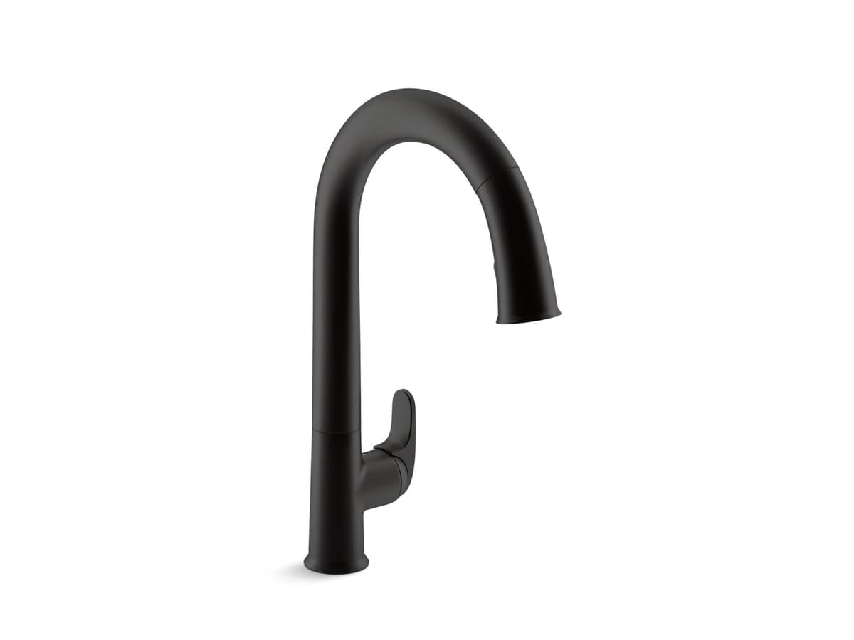 Kohler Sensate Grifo de Cocina Touchless Matte Black K-72218-BL