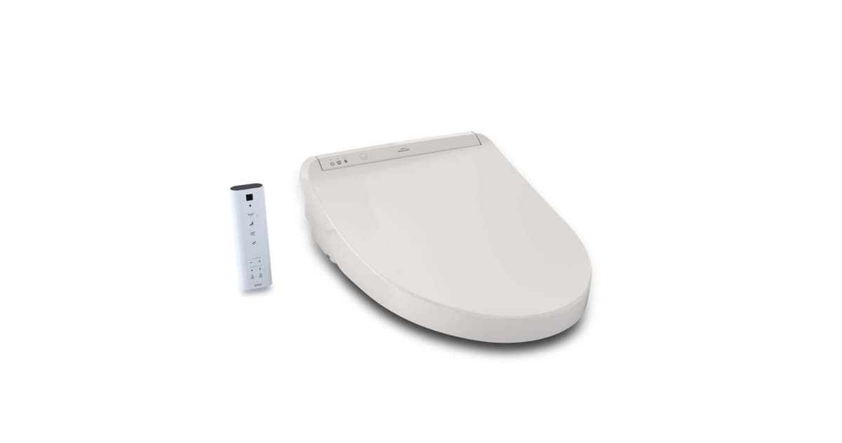 TOTO WASHLET K300 SW3036R#12 Elongated - Asiento Bidé Electrónico con Calentador Instantáneo y PREMIST