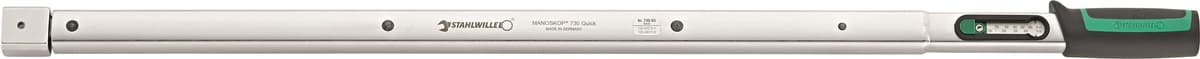 Stahlwille 730 Torque Wrench Size 65 130-650Nm 14x18mm 50184065