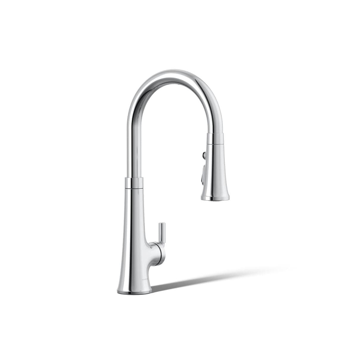 KOHLER Tone Grifo de Cocina con Función Sin Contacto y KONNECT, 23766-WB-CP