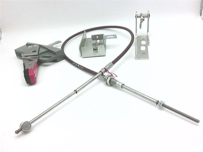 SIEMENS FHOS06048R Manija de mecanismo operativa lateral izquierda, montaje brida