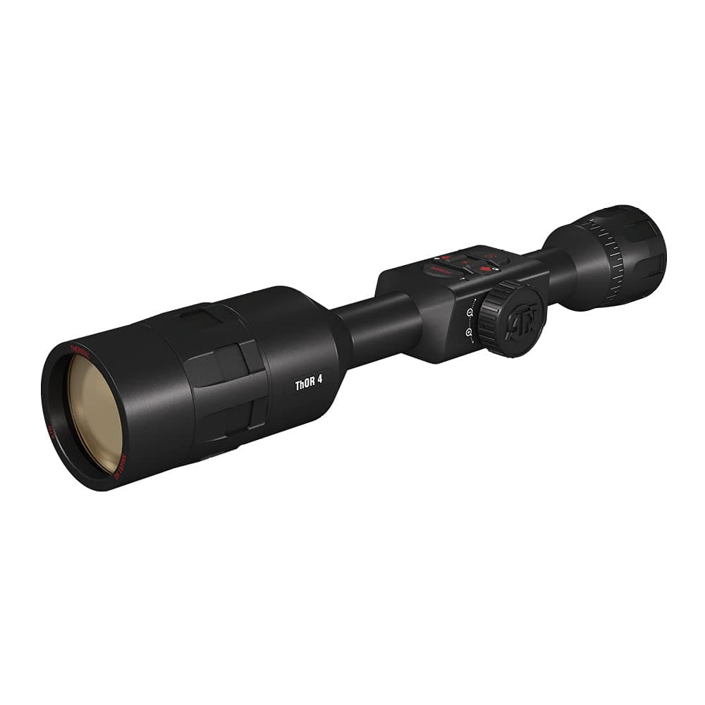 theOpticGuru ATN Thor 4 384x288 7-28x Thermal Scope con grabación HD, zoom suave, Bluetooth y Wi-Fi