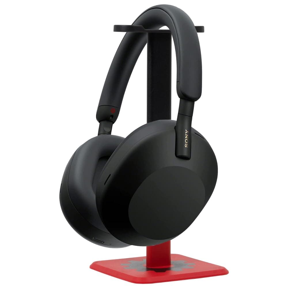 Sony WH-1000XM5 Auriculares con cancelación de ruido, 30h, negro - Bundle E44SNWH1000XM5B