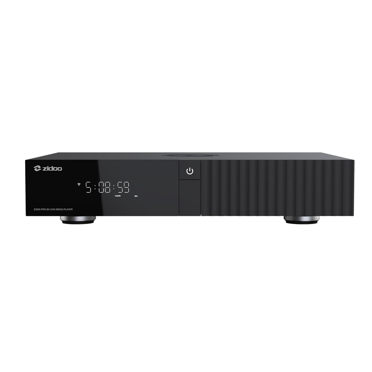 zidoo Z3000 PRO Reproductor Multimedia 8K HDR con Amlogic S928X-K, 8GB+64GB, Android 11, Dual HDMI