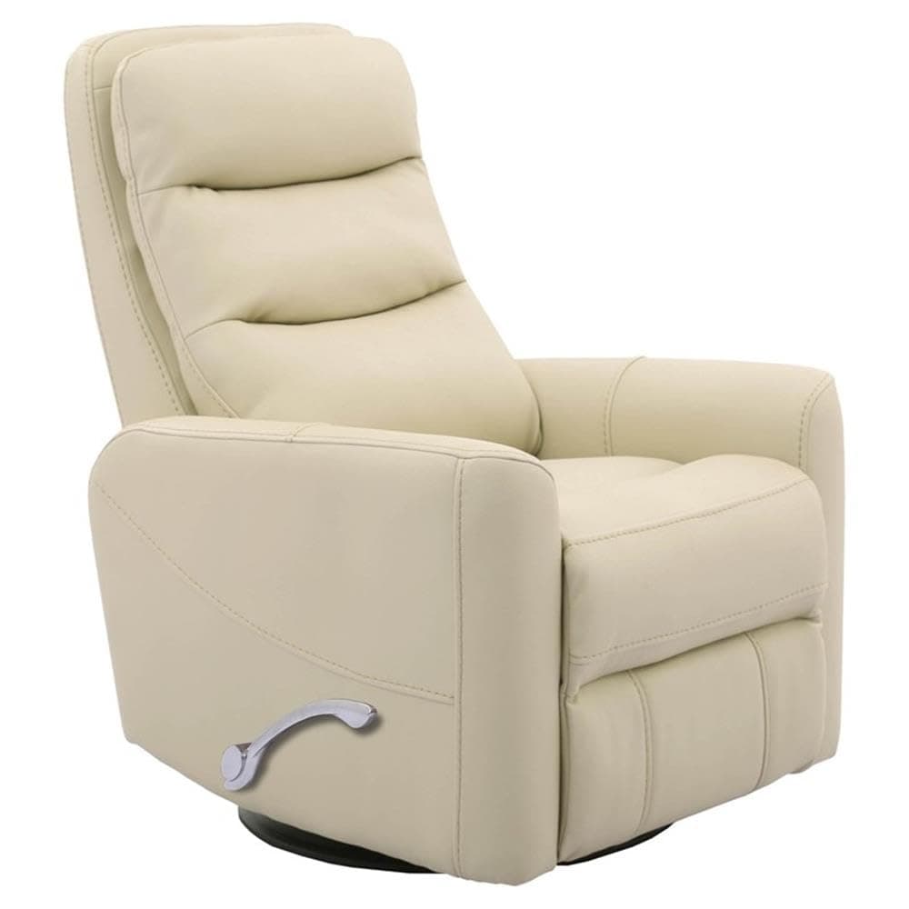Parker Living Hercules - Sillón reclinable giratorio manual Oyster glider MHER#812GS-OYS