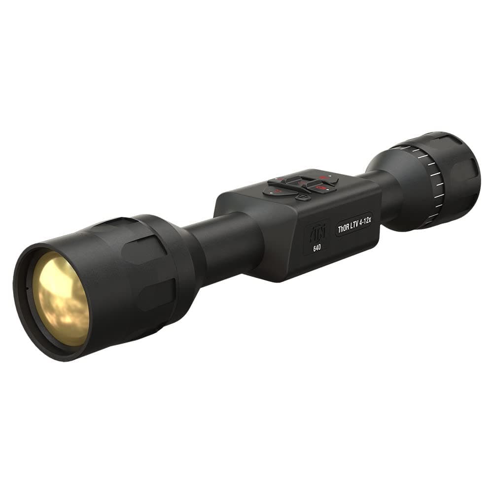 theOpticGuru ATN ThOR LTV Ultra Light Alcance Térmico 4K+ (640x480; 4-12x)