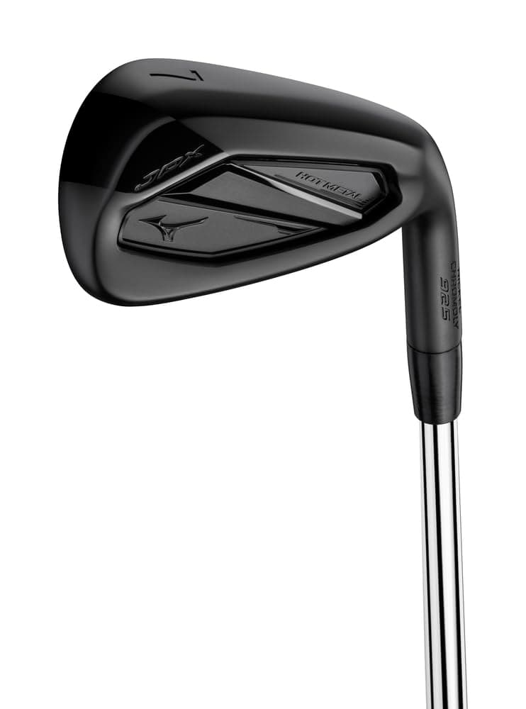 Mizuno JPX925 Hot Metal Black Hierros 8 piezas 211172.RSST.02.8X4G