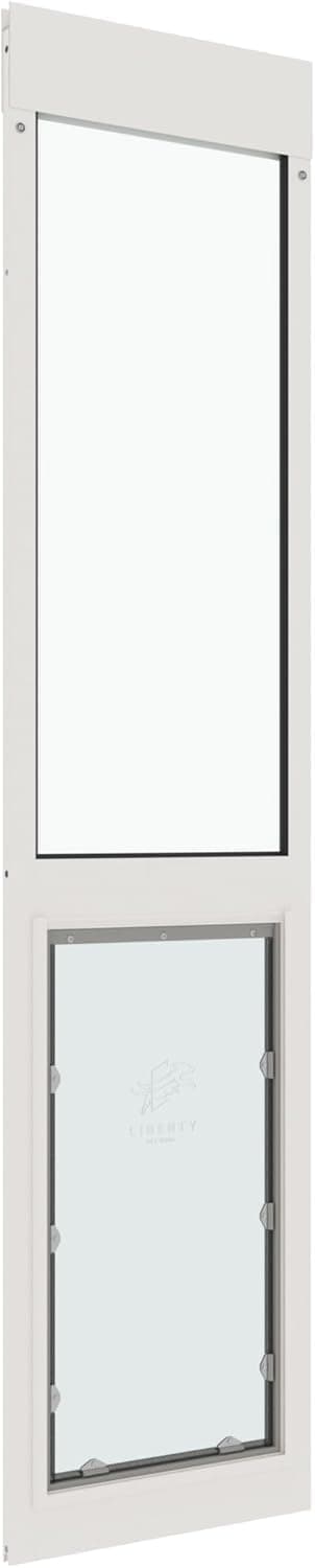 Puerta para Mascotas Liberty para Puerta de Vidrio Corrediza 01LP-B1328-1W-3SS-74.0-75.5