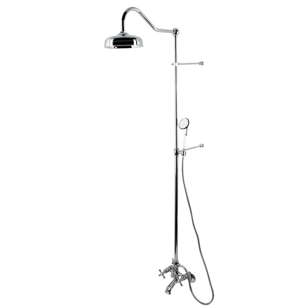 Kingston Brass CCK2661 combinación de ducha vintage, Polished Chrome