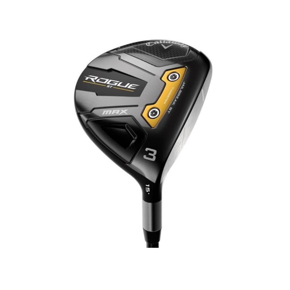 Callaway Rogue ST Max Fairway 3 Wood zurdo, Graphite, Stiff, Standard 4F960328S300
