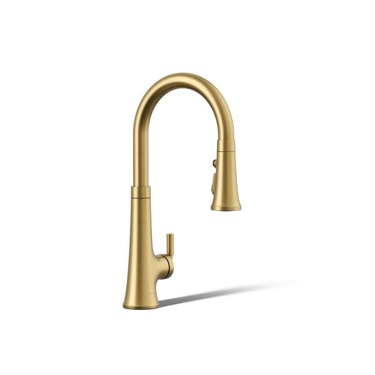 Kohler Tone K-23766-2MB Grifo de cocina Touchless pull-down, Vibrant Brushed Moderne Brass