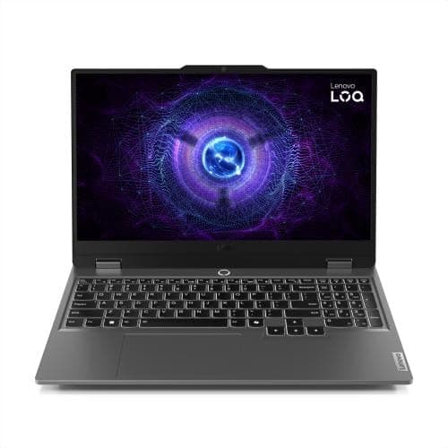 Lenovo LOQ 15.6" 1920 x 1080 FHD 144Hz Notebook Gaming Intel Core i5-12450HX 12GB DDR5 512GB SSD NVIDIA GeForce 2050 4GB DDR6 Gris Luna 83GS001BUS