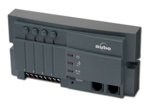 Aube by Honeywell CT241-01/U Controlador telefónico universal para termostato de bajo voltaje