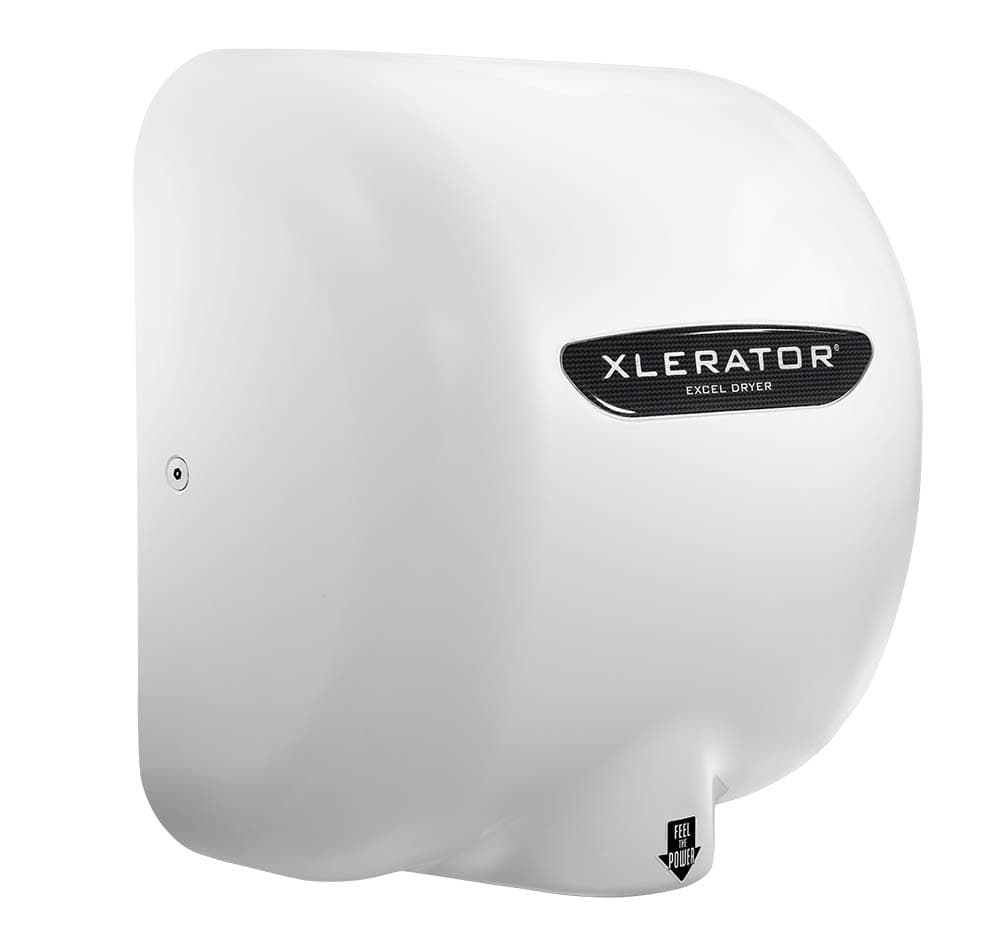 XLERATOR XL-BW Secador de manos automático alta velocidad con cubierta blanca 110/120 V 303161