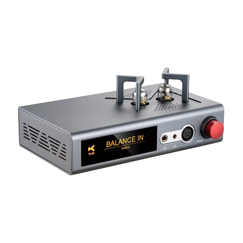 Fanmusic XDUOO TA-22 DAC y amplificador balanceado para auriculares con tubos ES9038Q2M*2 USB DSD256 32Bit/384kHz DAC Bluetooth HD Amp
