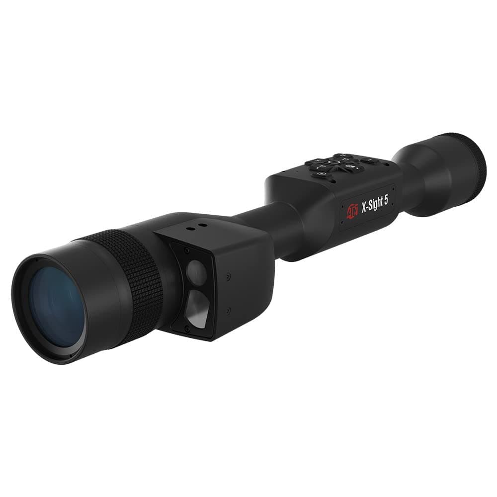 Force Technologies ATN X-Sight 5 Smart Day/Night Scope 3-15x LRF 4K+