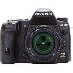 OM SYSTEM OLYMPUS E30 DSLR 12.3MP con Lente 14-42mm f/3.5-5.6 Kit 262031