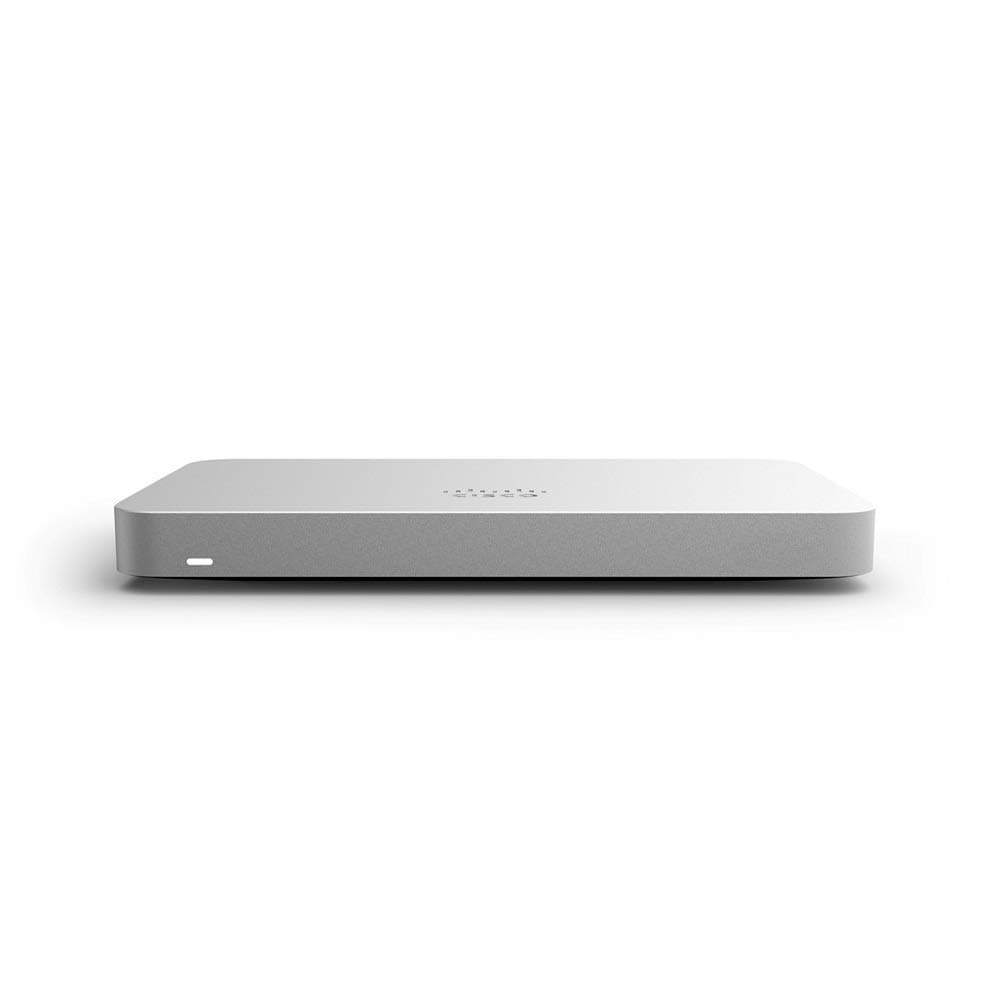 Cisco Meraki MX65 Appliance de seguridad para sucursales con licencia Advanced Security 3 años MX65-HW-SECBDL3