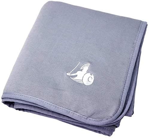 DefenderShield manta bloqueadora EMF - 80" x 60" ds-blanket-gy-q