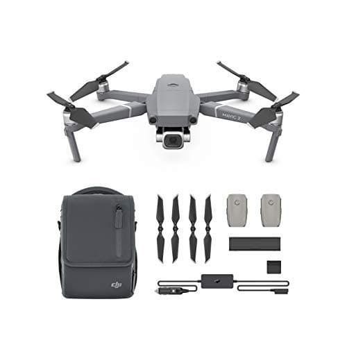 DJI Mavic 2 Pro Drone Quadcopter Fly More Kit (Renewed) K3.2018082121-cr