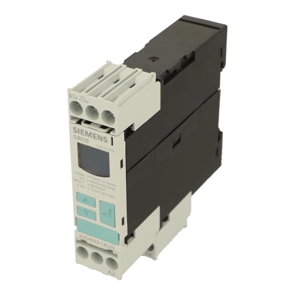 3UG4633-1AL30 SIEMENS Relé digital de monitoreo de voltaje 17-275 V AC/DC