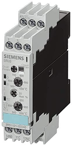 Siemens Sirius - Relé 24-240 V AC/DC, 1 NA + 1 NC, conexión por tornillo 3RS11 20-1DW20