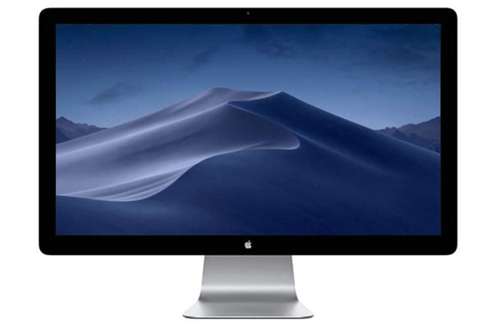 Apple Monitor LED Cinema de 27" (MC007LL/A), 2560x1440, USB 2.0 (Reacondicionado) A1316 - MC007LL/A